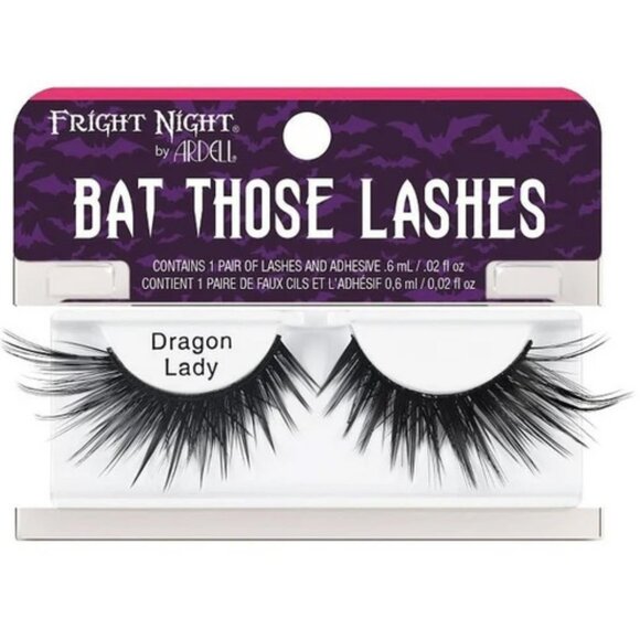 4/$20 - ARDELL Fright Night Bat Those Lashes Halloween Edition - Dragon Lady - Picture 1 of 5